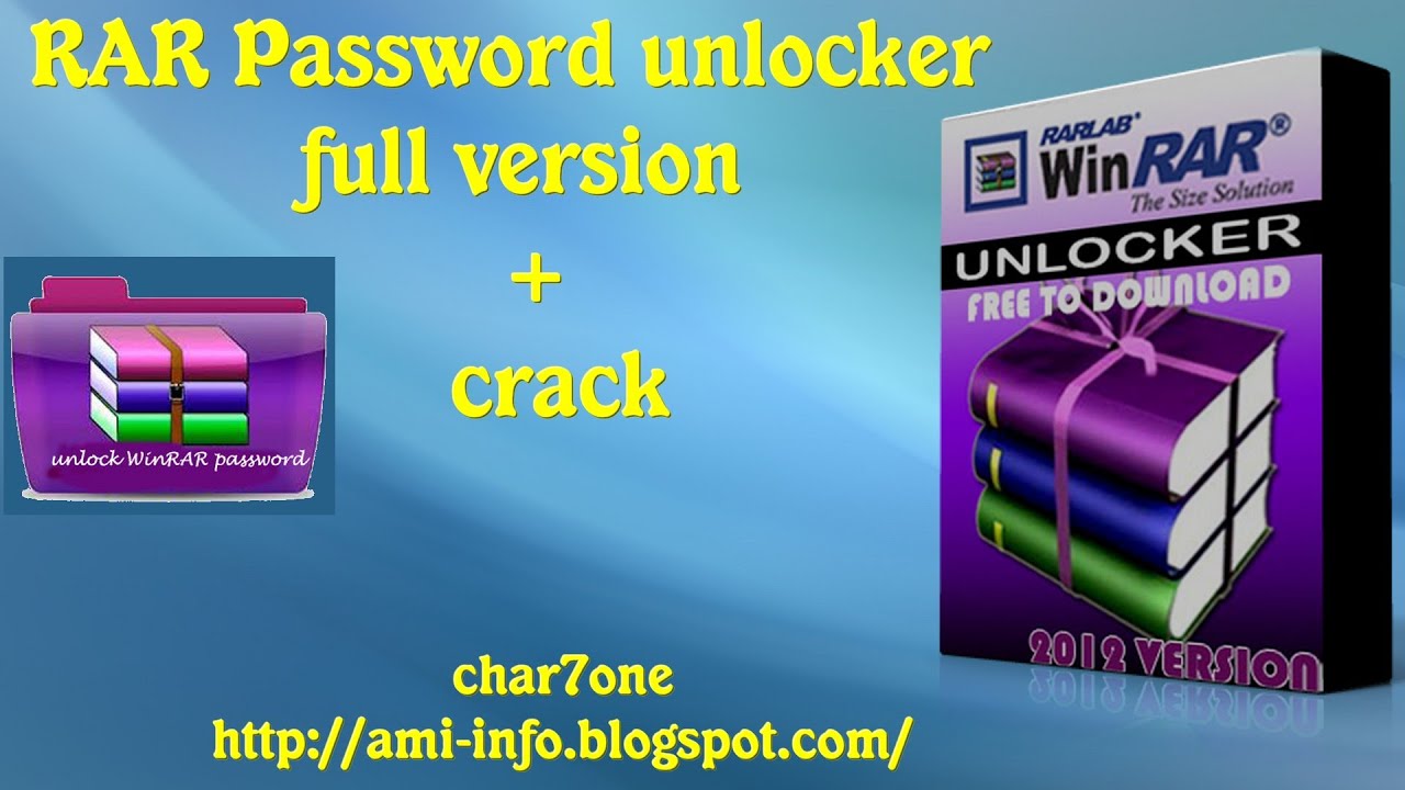 crack rar password